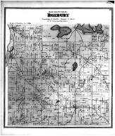 Roxbury Township, River PO, Clifton, Aldens Corner, Dane County 1873